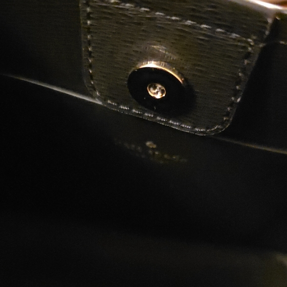 Kate Spade Darcy Tan and Black Leopard Bucket Crossbody Bag - Picture 4 of 9